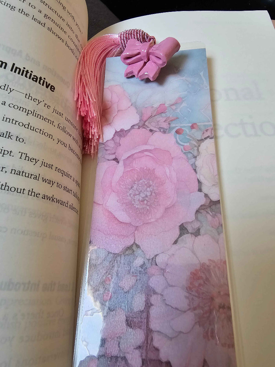 Book Lovers Bookmark Bundle - 5 Pack | Ready-to-Gift Resin Bookmarks - Clay By Design
