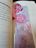 Handmade Customizable Bookmarks - 3 Pack Bookmark Bundle pink