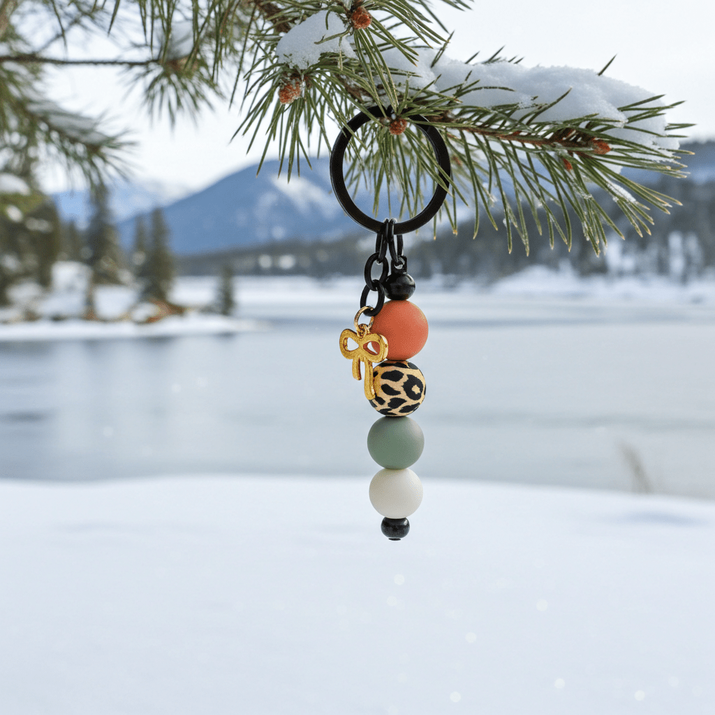 Handmade Gold Bow - Polymer Clay Charm | Clay By Design - Clay By Design